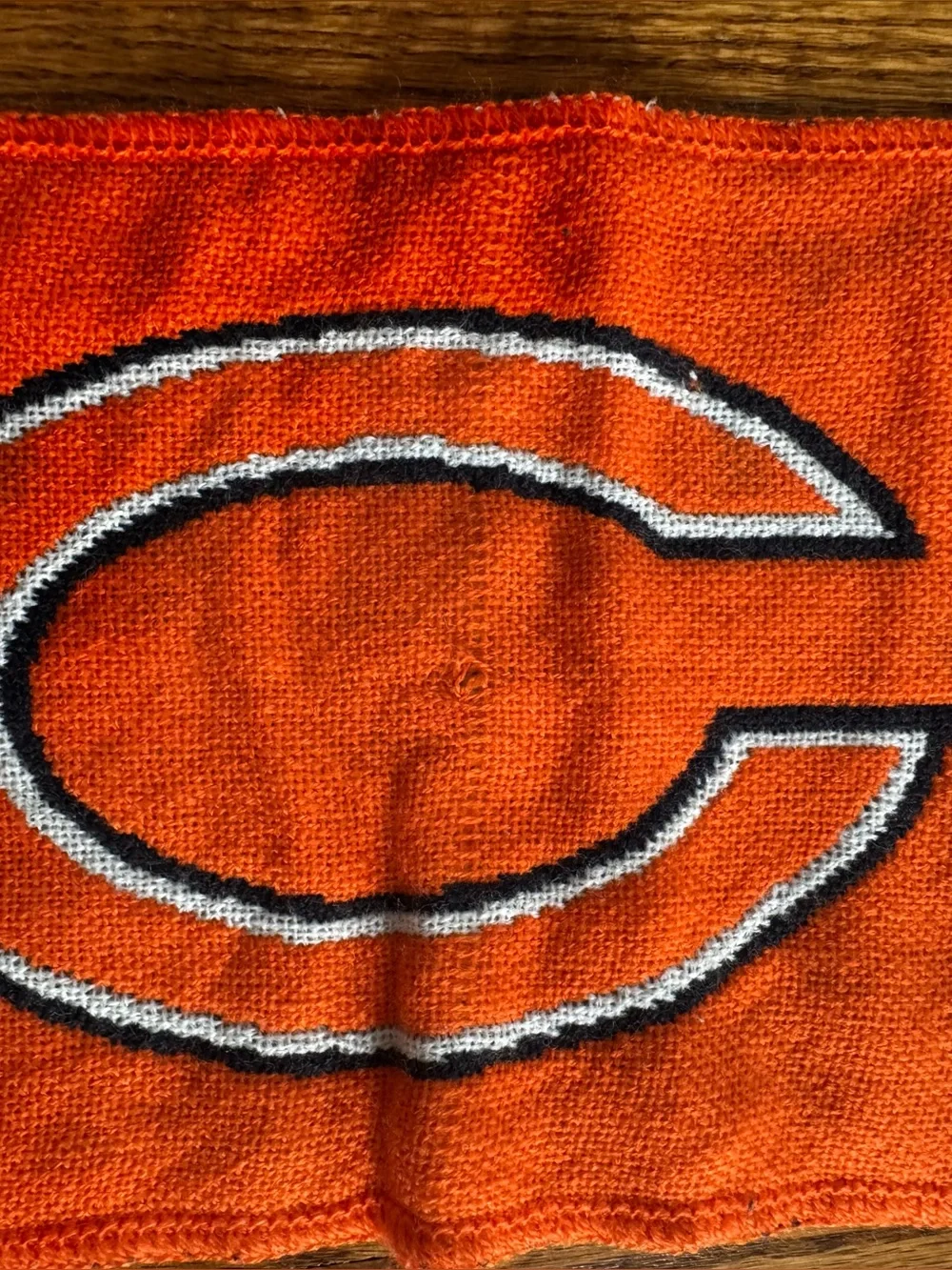 Chicago Bears NFL One City One Team Chase Scarf